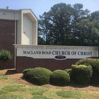 Macland Road Church of Christ - Marietta, Georgia