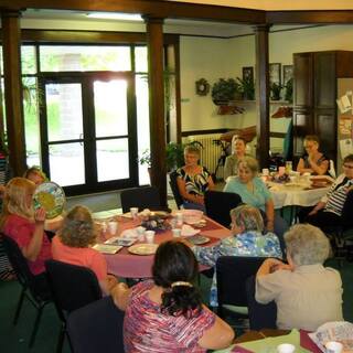 2014 Ladies Plate Supper