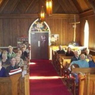 Inside Church of the Ascension