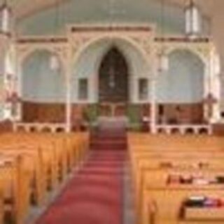 The lovely interior of this heritage church