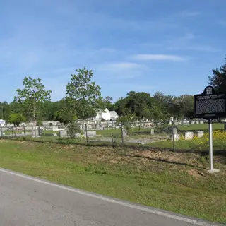 Euchee Valley Presbyterian Church Cemetery - photo courtesy of Paul Fehrenbach