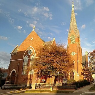 First Presbyterian Church - Columbus, Indiana