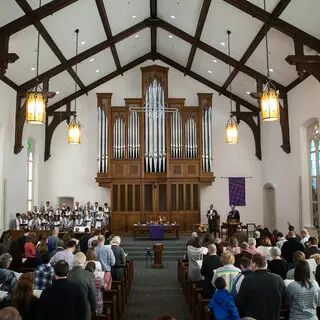 The sanctuary