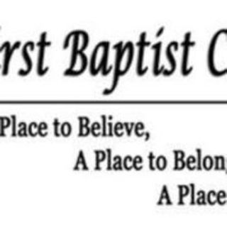 First Baptist Church-Ashburn Ashburn, Georgia