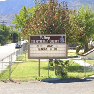 Valley Presbyterian Church - Bishop, California