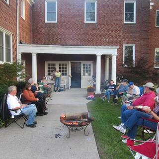 Annual St. James Bonfire