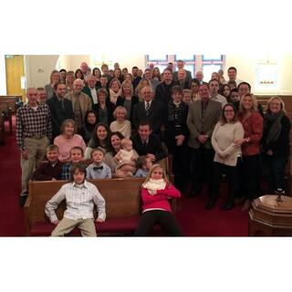 Our church family