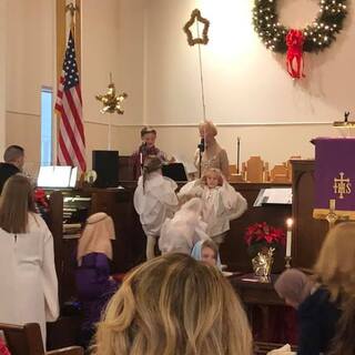 2019 Children’s Christmas program at Westminster Church