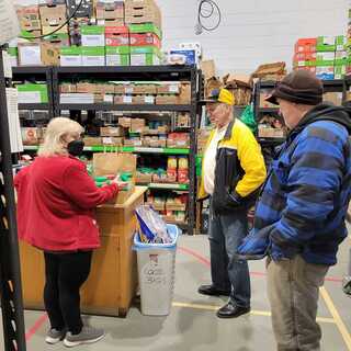 Helping Hand Food Bank