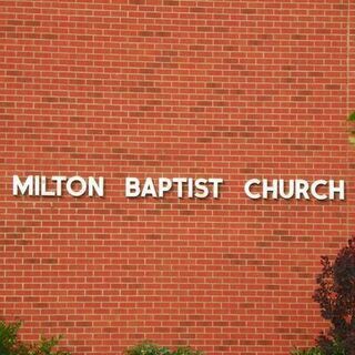 Milton Baptist Church, Milton, Ontario, Canada