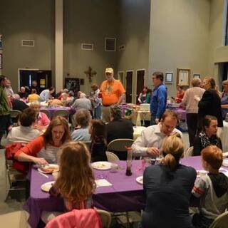 Shrove Tuesday Pancake Supper 2014