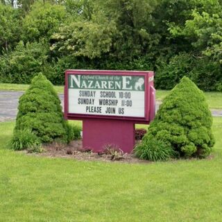 Our church sign