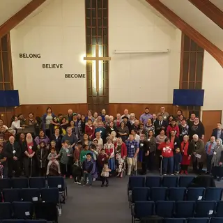 Our church family