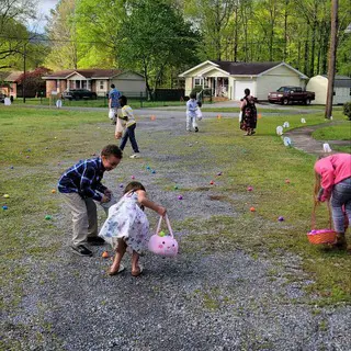 Easter egg hunt 2023