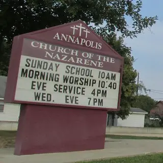 Our church sign