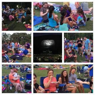 Stone Mountain Laser Show