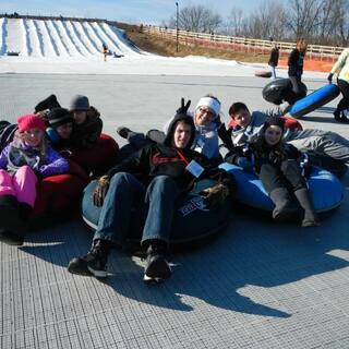 January 2015 Snow Tubing