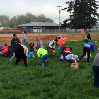 Grace Point Annual Easter Egg Hunt 2015