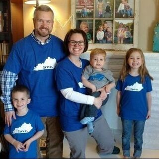 Pastor Luke McLean and family