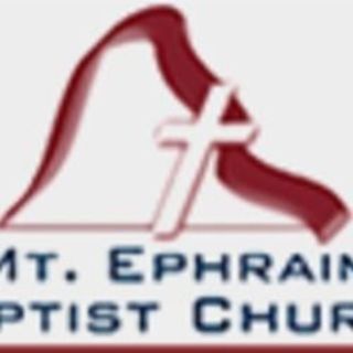 Mt Ephraim Baptist Church Atlanta, Georgia