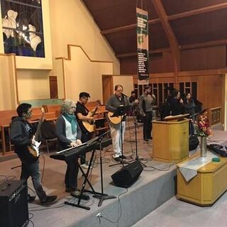 Worship team