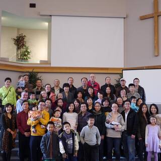 Our church family