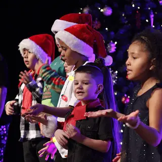 Christmas Sunday Kidz GANG choir