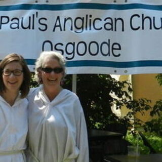 Medieval Festival 2015 - St. Paul's Anglican Church Booth