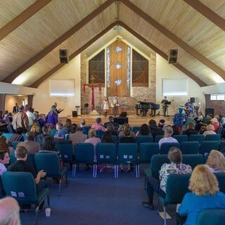 Sunday service at Santa Rosa SDA