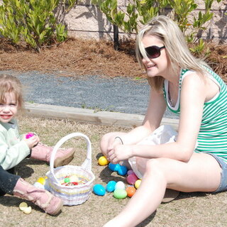 KT Easter Egg Hunt 2008