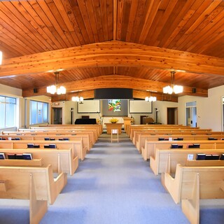 Vancouver Chinese SDA Church interior