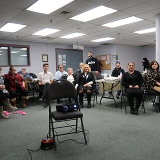 2018 New Year's Eve at the Toronto Hungarian