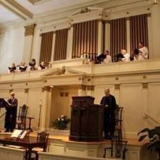 Worship at First Baptist Church