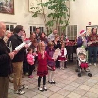 Night of caroling to nursing home and homebound members