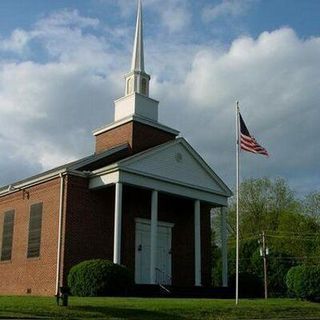 New Holland Babtist Church Clarkdale, Georgia