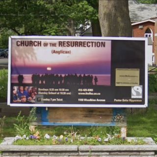 Our church sign