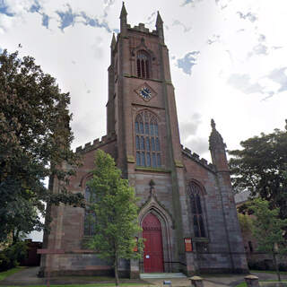 St Andrew's and St Marnock's Parish Church Kilmarnock, South Ayrshire