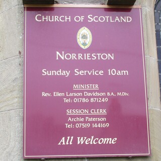 Norrieston Church - Stirling, Stirlingshire