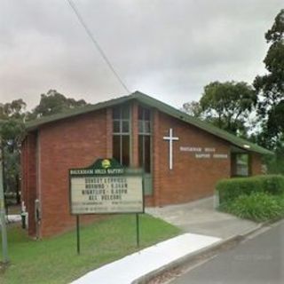 Baulkham Hills Baptist Church Baulkham Hills, New South Wales