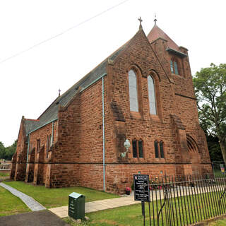 Annbank Parish Church Ayr, South Ayrshire
