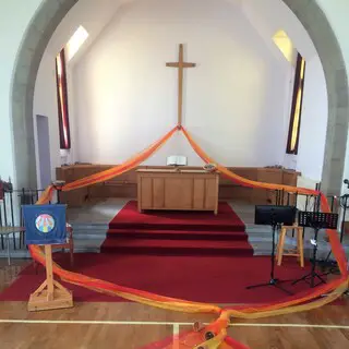 The altar