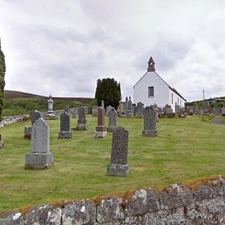 St. Callan's Church - Sutherland, Highland