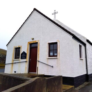 Out Skerries Church West Isle - photo courtesy of Mars Denique Victor Est