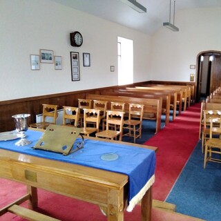 Out Skerries Church interior - photo courtesy of Mars Denique Victor Est