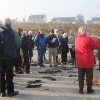 Easter Service on Fionnphort Beach