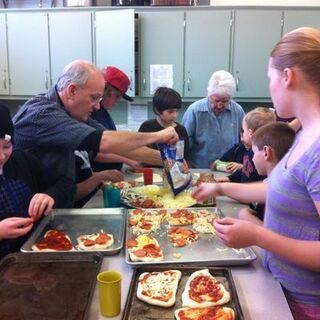 Fresh Pizza with Chef Daniel