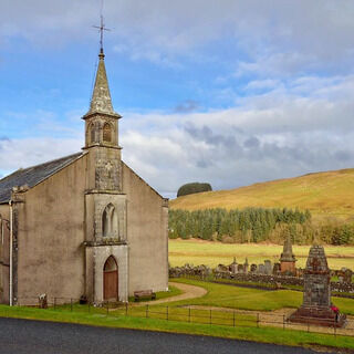 Eskdalemuir Parish Church - Langholm, Dumfries and Galloway