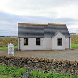 Canisbay Historic Church -  open daily Easter-October. Sunday service 12 Noon.