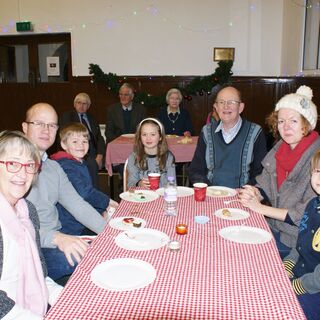 Supper and Carols at Forteviot Village Hall