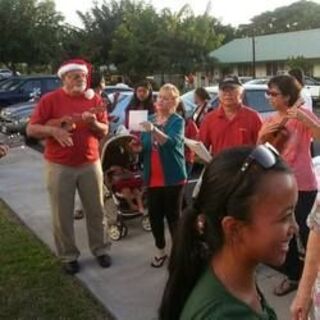 CCC Christmas Caroling